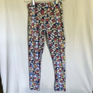 LuLaRoe Mickey Mouse Leggings One Size